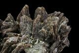 Axinite Crystal Cluster - Peru #87734-3